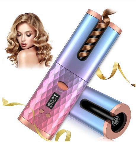 Automatic Rechargeable Hair Curler