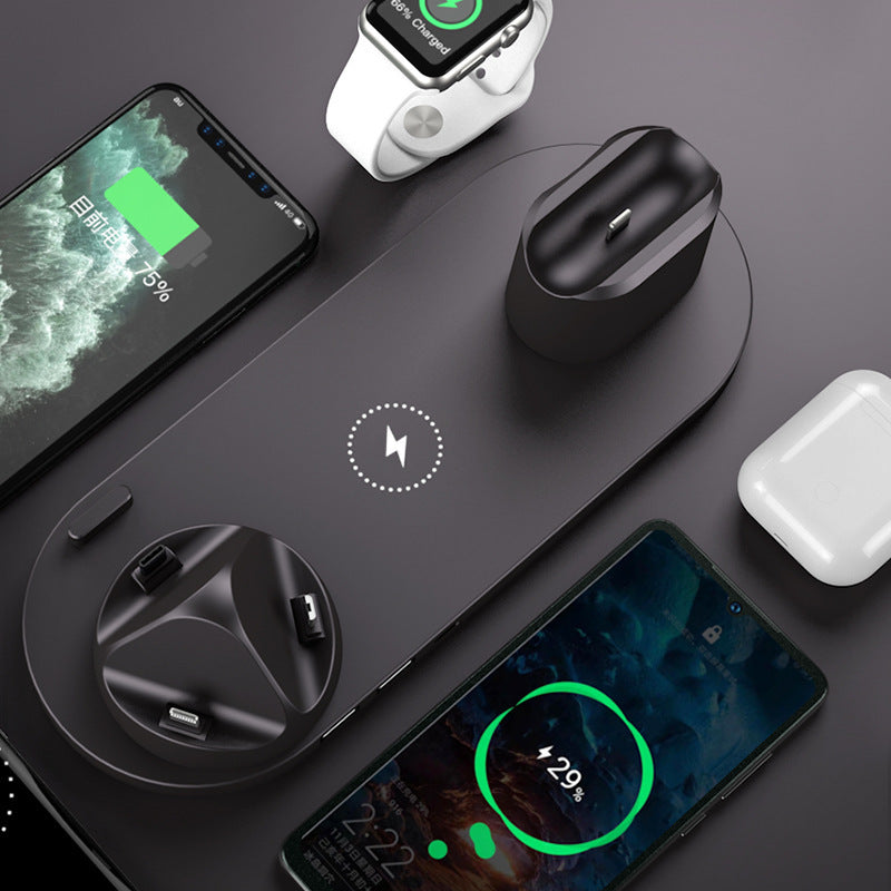 "6-in-1 Wireless Charging Station"