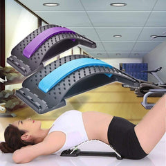 Lumbar Tractor Waist Traction Therapy: Back Pain Relief Orthosis