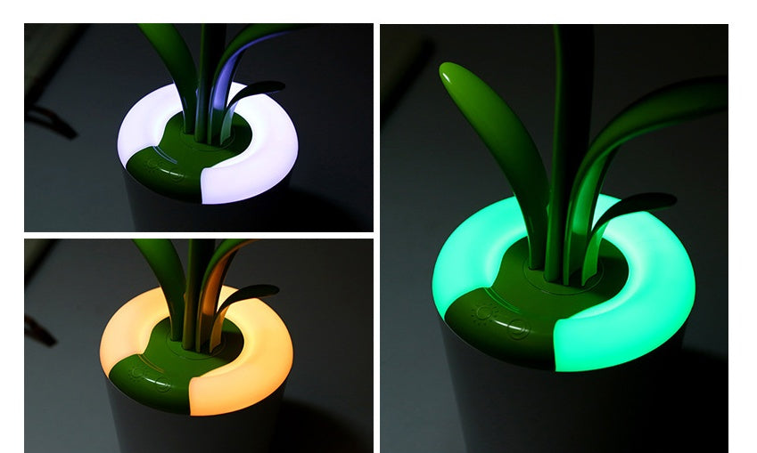 Modern USB Eye-Protective LED Desk Lamp