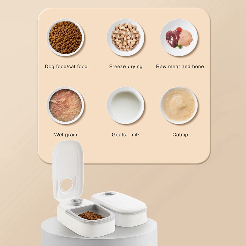 "Smart Automatic Pet Feeder"