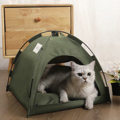 "Pet Tent Cooling Bed"