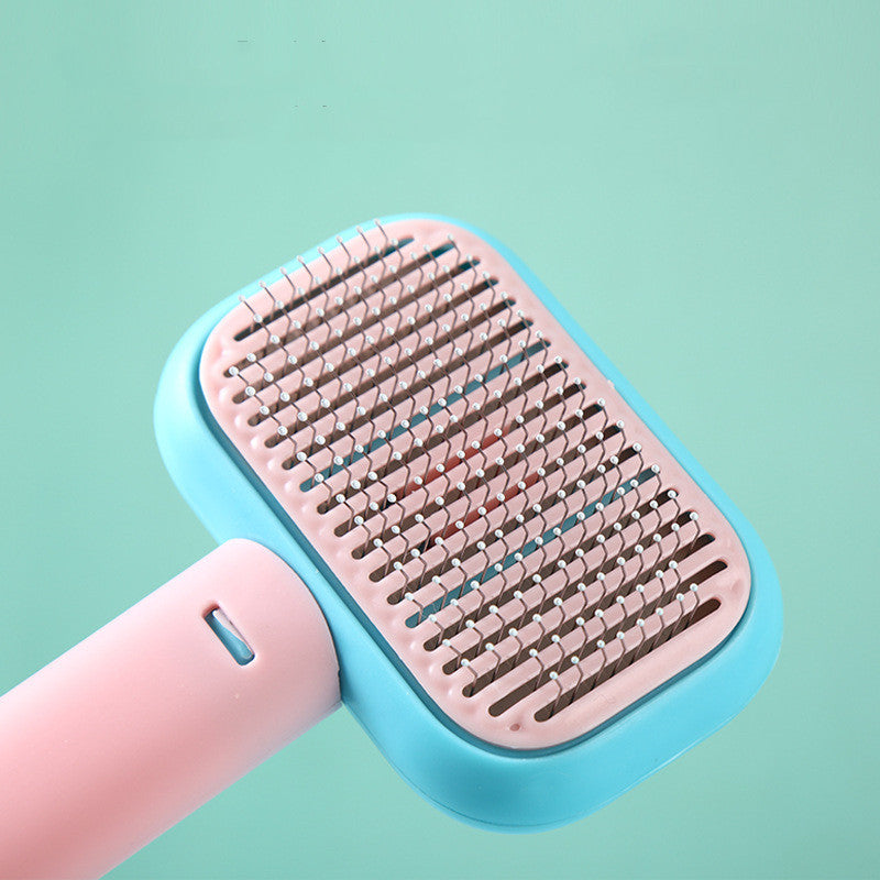 "Pet Hair Grooming Brush"