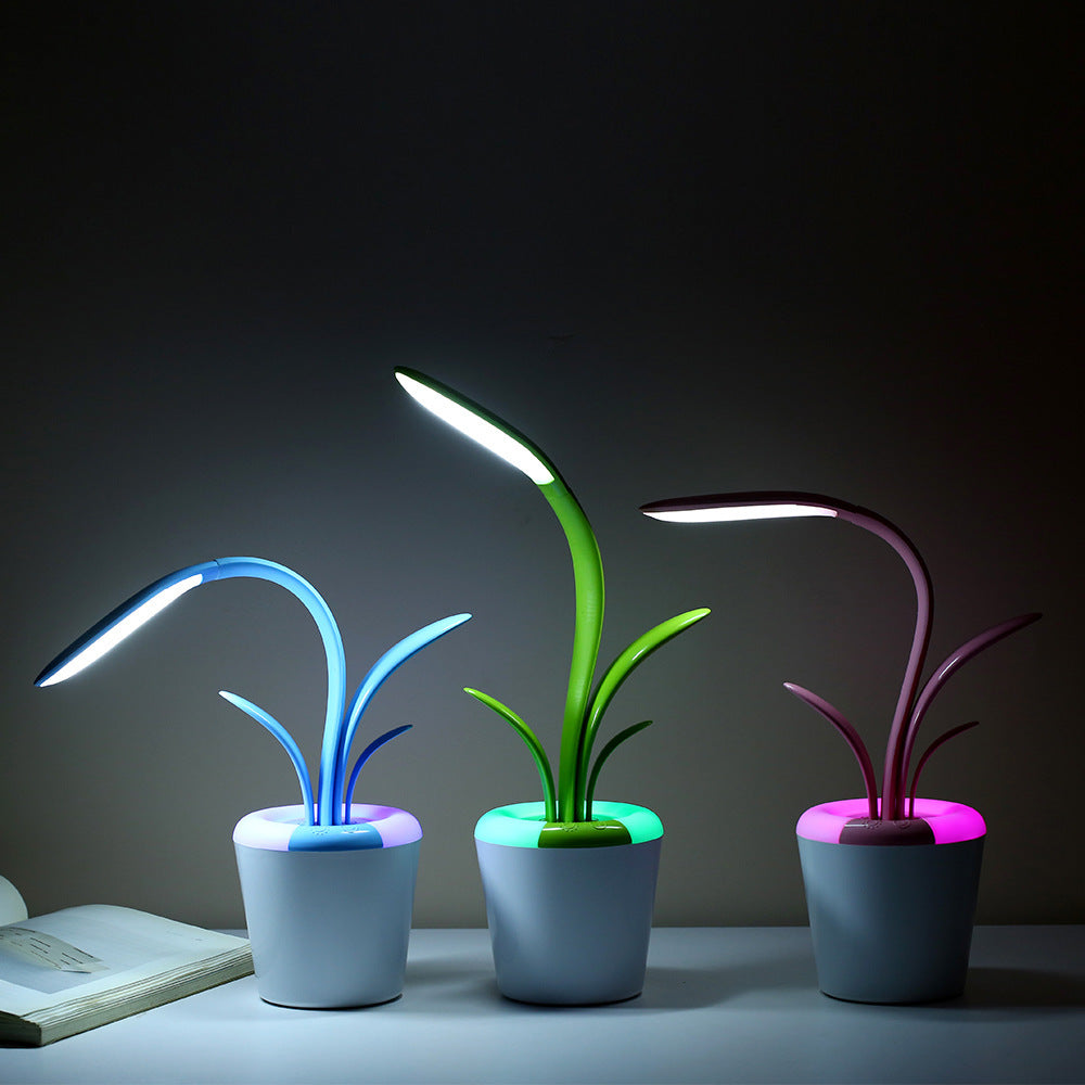 Modern USB Eye-Protective LED Desk Lamp