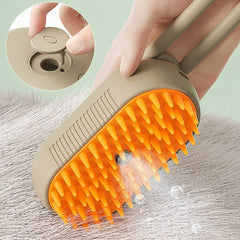 3-in-1 Pet Steam Brush