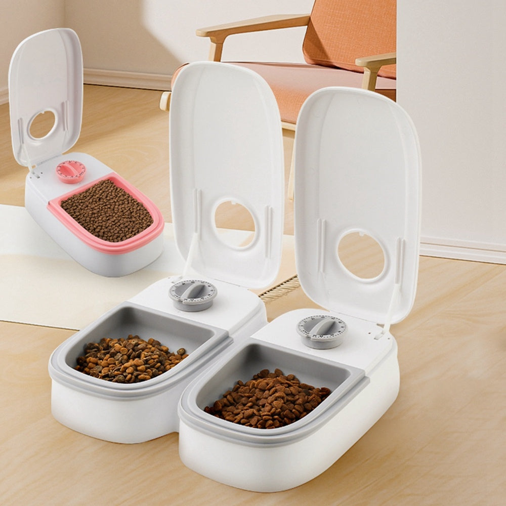 "Smart Automatic Pet Feeder"