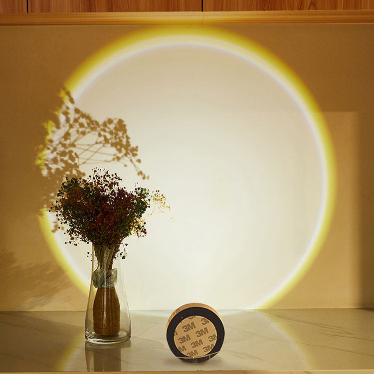 Battery-Powered Wall Lamp