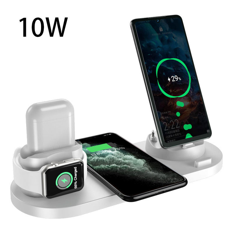 "6-in-1 Wireless Charging Station"