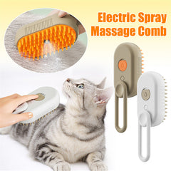 3-in-1 Pet Steam Brush