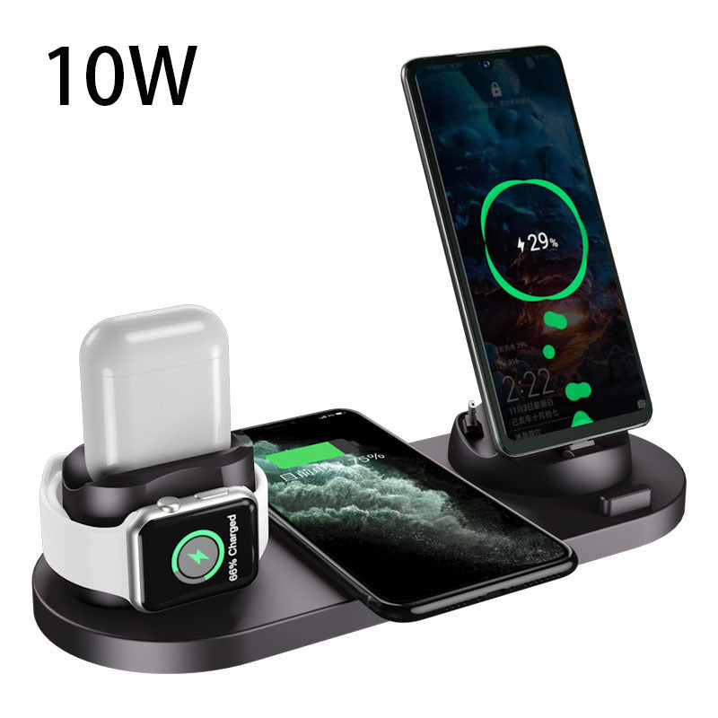 "6-in-1 Wireless Charging Station"