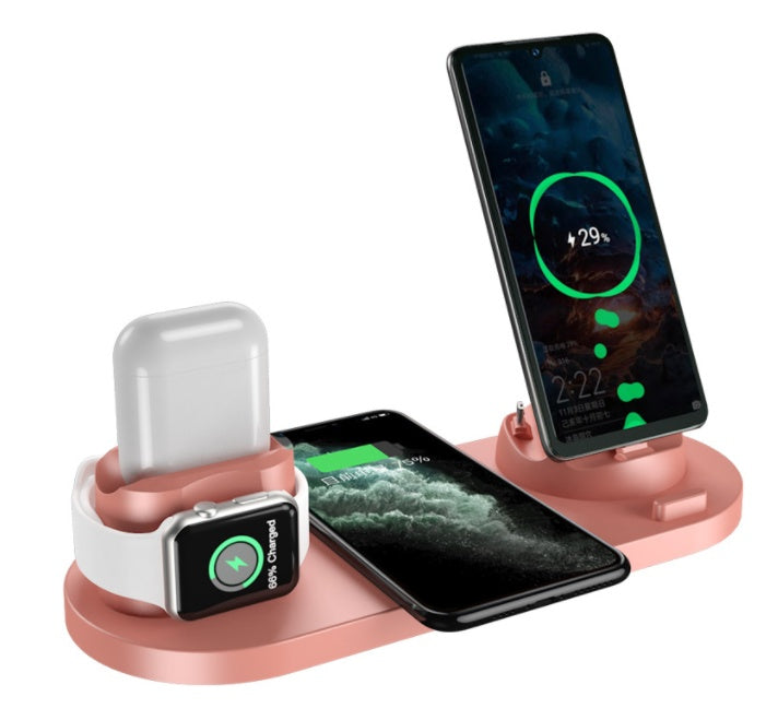 "6-in-1 Wireless Charging Station"