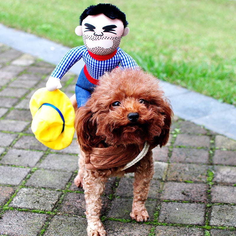 "Funny Halloween Dog Costume"