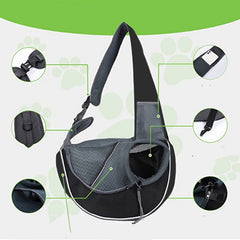 "Portable Pet Carrier Bag"