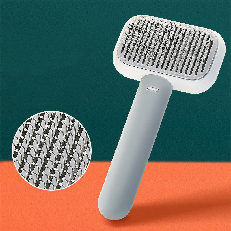 "Pet Hair Grooming Brush"