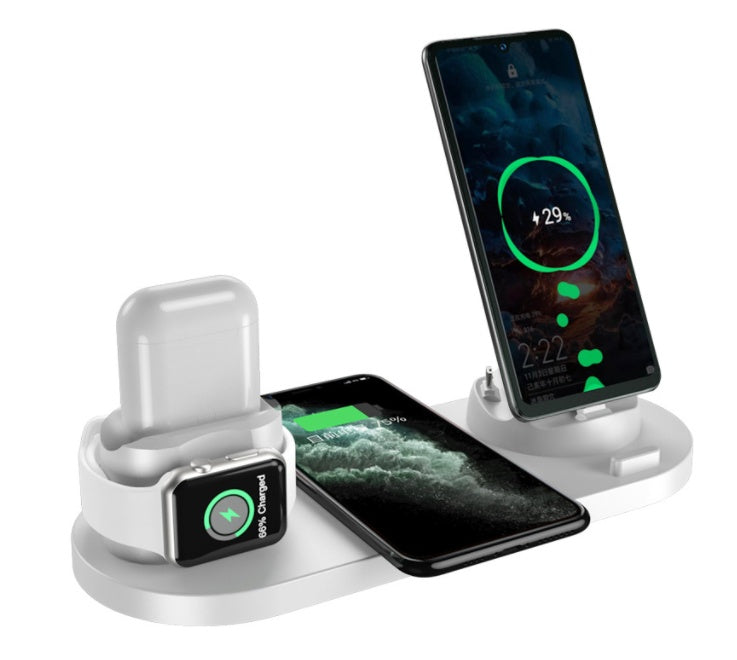 "6-in-1 Wireless Charging Station"