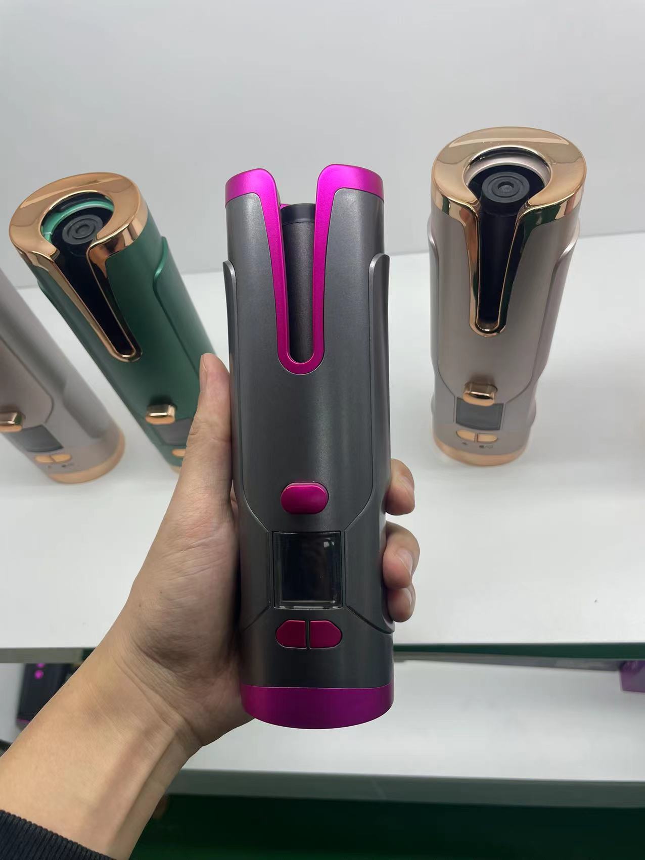 Automatic Rechargeable Hair Curler