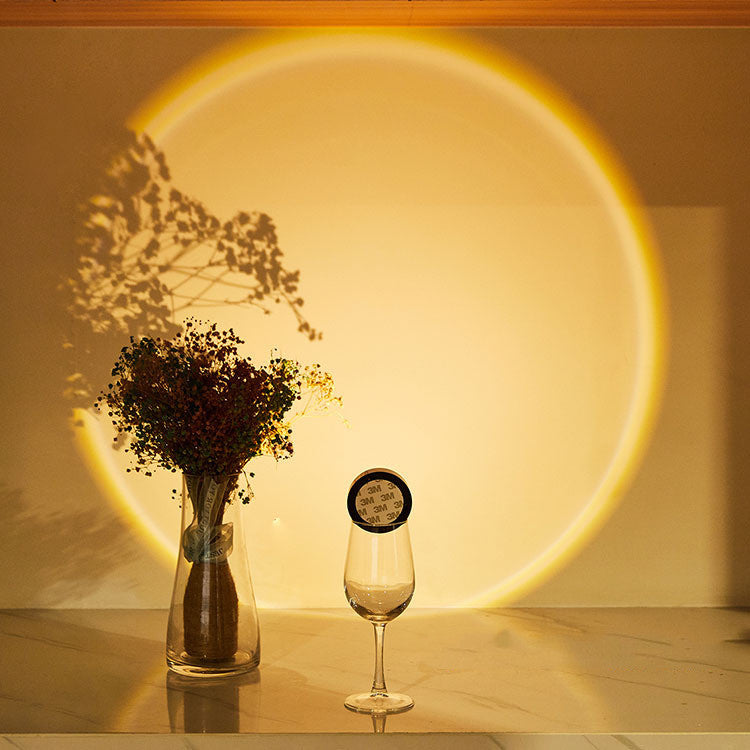 Battery-Powered Wall Lamp