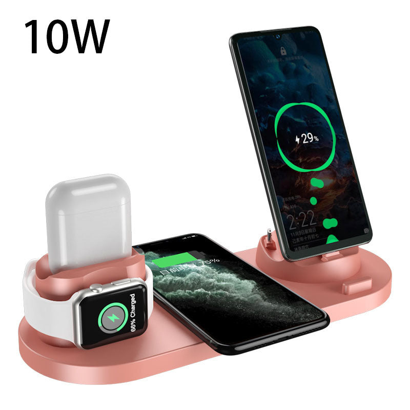 "6-in-1 Wireless Charging Station"