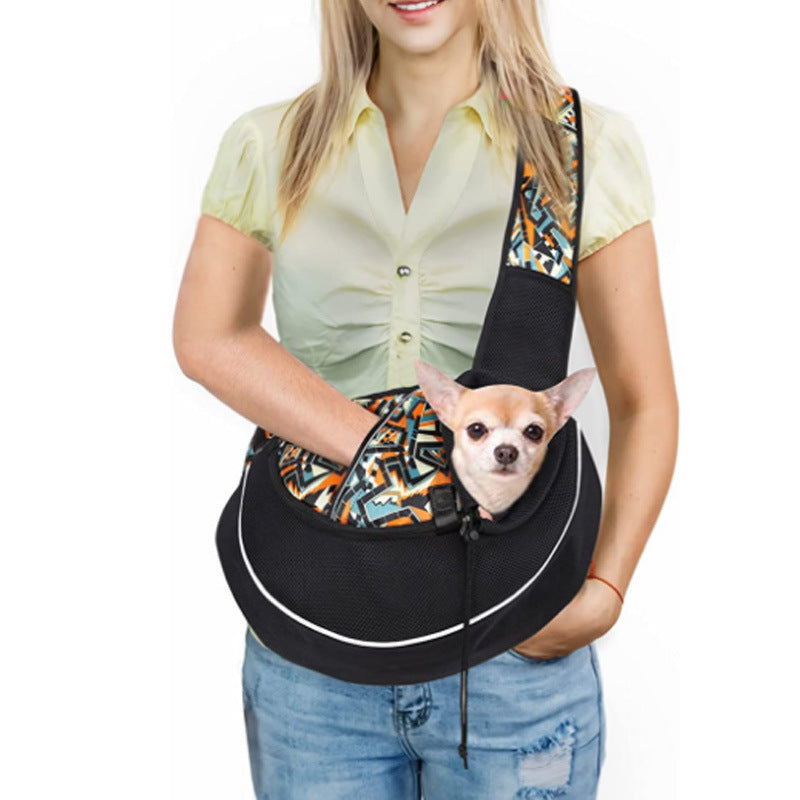 "Portable Pet Carrier Bag"