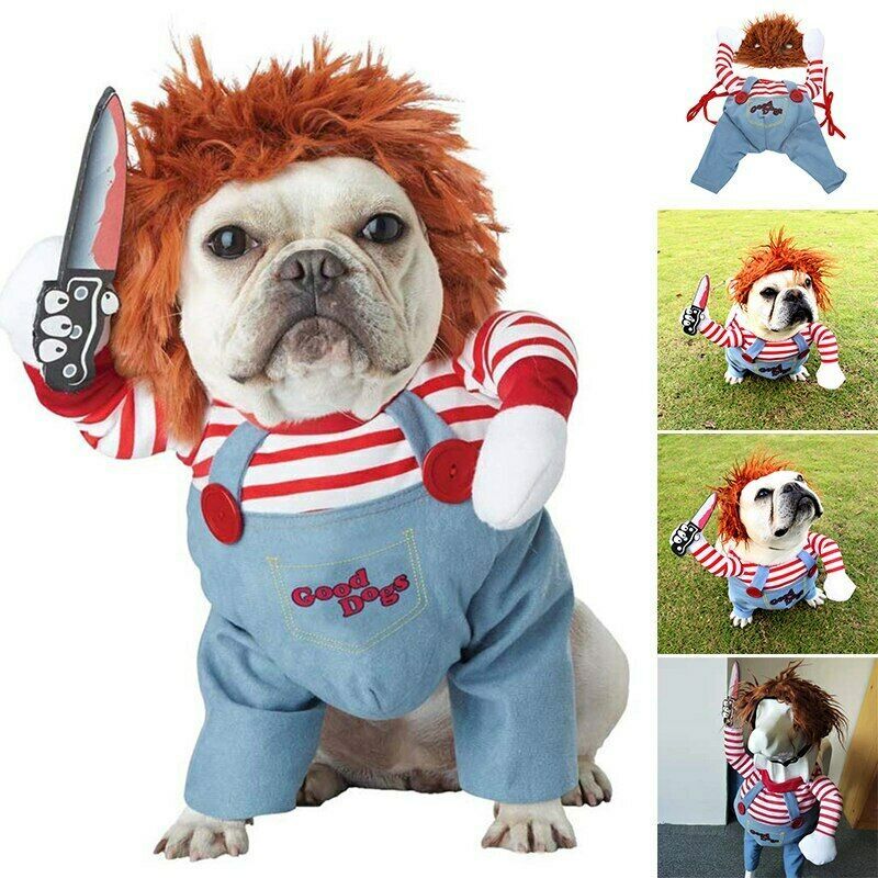 "Funny Halloween Dog Costume"