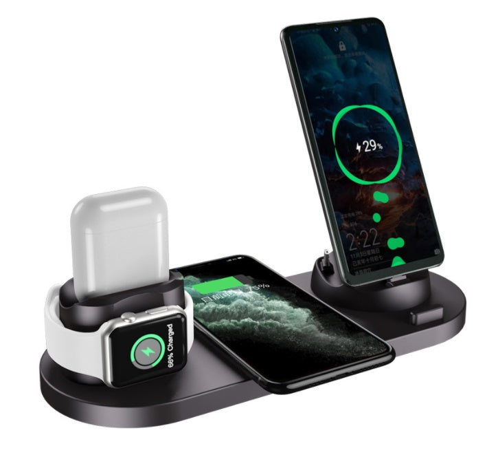 "6-in-1 Wireless Charging Station"