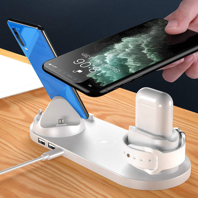 "6-in-1 Wireless Charging Station"