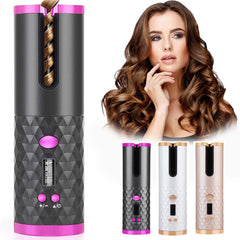 Automatic Rechargeable Hair Curler