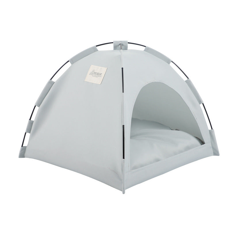 "Pet Tent Cooling Bed"