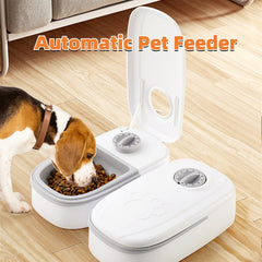 "Smart Automatic Pet Feeder"