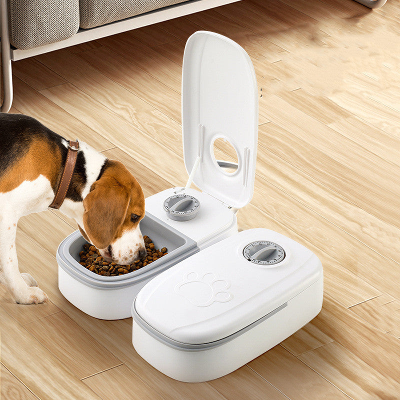 "Smart Automatic Pet Feeder"