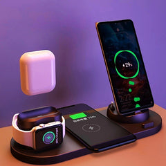 "6-in-1 Wireless Charging Station"